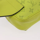 LOUIS VUITTON Taigalama Monogram Bum Bag Outdoor Jaune M30251 LV Auth BA14806M-16