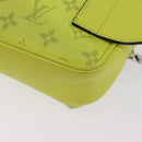 LOUIS VUITTON Taigalama Monogram Bum Bag Outdoor Jaune M30251 LV Auth BA14806M-17