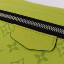 LOUIS VUITTON Taigalama Monogram Bum Bag Outdoor Jaune M30251 LV Auth BA14806M-18