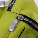 LOUIS VUITTON Taigalama Monogram Bum Bag Outdoor Jaune M30251 LV Auth BA14806M-19