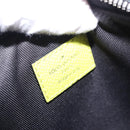 LOUIS VUITTON Taigalama Monogram Bum Bag Outdoor Jaune M30251 LV Auth BA14806M-21