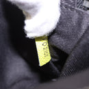 LOUIS VUITTON Taigalama Monogram Bum Bag Outdoor Jaune M30251 LV Auth BA14806M-11