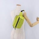 LOUIS VUITTON Taigalama Monogram Bum Bag Outdoor Jaune M30251 LV Auth BA14806M-25