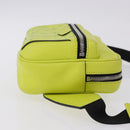 LOUIS VUITTON Taigalama Monogram Bum Bag Outdoor Jaune M30251 LV Auth BA14806M-3