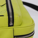 LOUIS VUITTON Taigalama Monogram Bum Bag Outdoor Jaune M30251 LV Auth BA14806M-4
