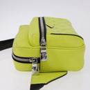 LOUIS VUITTON Taigalama Monogram Bum Bag Outdoor Jaune M30251 LV Auth BA14806M-5