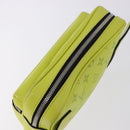LOUIS VUITTON Taigalama Monogram Bum Bag Outdoor Jaune M30251 LV Auth BA14806M-7