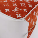 LOUIS VUITTON Monogram Jaguar LV Match Square Bag Orange M46212 Auth BA14807SAM-18
