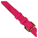 LOUIS VUITTON Keepall Bandouliere 50 Taurillon Fuchsia M56925 Auth BA14808SM-17