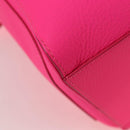LOUIS VUITTON Keepall Bandouliere 50 Taurillon Fuchsia M56925 Auth BA14808SM-19