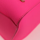 LOUIS VUITTON Keepall Bandouliere 50 Taurillon Fuchsia M56925 Auth BA14808SM-20