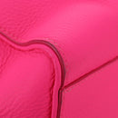 LOUIS VUITTON Keepall Bandouliere 50 Taurillon Fuchsia M56925 Auth BA14808SM-21