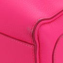 LOUIS VUITTON Keepall Bandouliere 50 Taurillon Fuchsia M56925 Auth BA14808SM-22