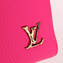 LOUIS VUITTON Keepall Bandouliere 50 Taurillon Fuchsia M56925 Auth BA14808SM-23