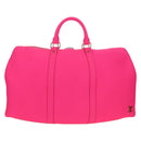 LOUIS VUITTON Keepall Bandouliere 50 Taurillon Fuchsia M56925 Auth BA14808SM-13