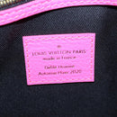 LOUIS VUITTON Keepall Bandouliere 50 Taurillon Fuchsia M56925 Auth BA14808SM-25