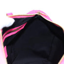 LOUIS VUITTON Keepall Bandouliere 50 Taurillon Fuchsia M56925 Auth BA14808SM-26