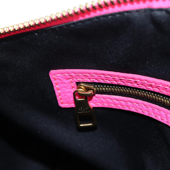 LOUIS VUITTON Keepall Bandouliere 50 Taurillon Fuchsia M56925 Auth BA14808SM