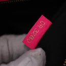 LOUIS VUITTON Keepall Bandouliere 50 Taurillon Fuchsia M56925 Auth BA14808SM-10