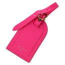 LOUIS VUITTON Keepall Bandouliere 50 Taurillon Fuchsia M56925 Auth BA14808SM-30
