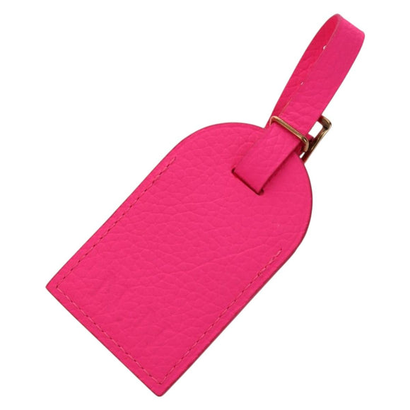 LOUIS VUITTON Keepall Bandouliere 50 Taurillon Fuchsia M56925 Auth BA14808SM