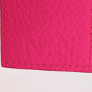LOUIS VUITTON Keepall Bandouliere 50 Taurillon Fuchsia M56925 Auth BA14808SM-32