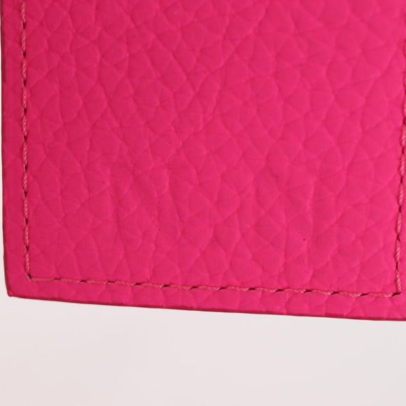 LOUIS VUITTON Keepall Bandouliere 50 Taurillon Fuchsia M56925 Auth BA14808SM