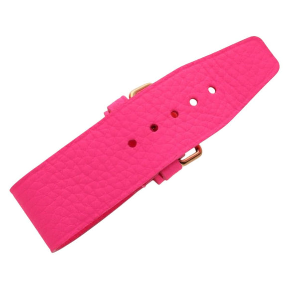 LOUIS VUITTON Keepall Bandouliere 50 Taurillon Fuchsia M56925 Auth BA14808SM