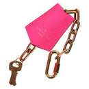 LOUIS VUITTON Keepall Bandouliere 50 Taurillon Fuchsia M56925 Auth BA14808SM-35