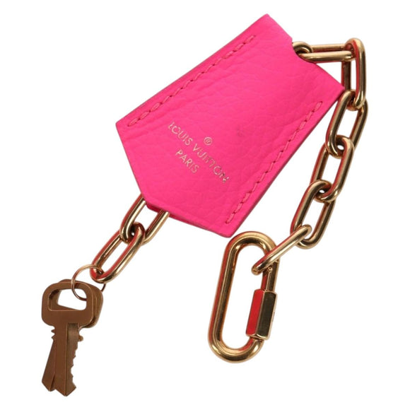 LOUIS VUITTON Keepall Bandouliere 50 Taurillon Fuchsia M56925 Auth BA14808SM