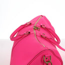 LOUIS VUITTON Keepall Bandouliere 50 Taurillon Fuchsia M56925 Auth BA14808SM-14