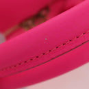 LOUIS VUITTON Keepall Bandouliere 50 Taurillon Fuchsia M56925 Auth BA14808SM-7