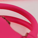 LOUIS VUITTON Keepall Bandouliere 50 Taurillon Fuchsia M56925 Auth BA14808SM-15