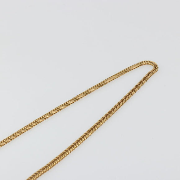 SAINT LAURENT Chain Shoulder Bag Leather Purple Gold Tone 311215 Auth BA14810V