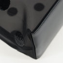 PRADA Polka Dots Tote Bag Mesh Black Auth BA14815M-15