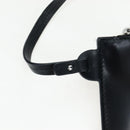 PRADA Polka Dots Tote Bag Mesh Black Auth BA14815M-19