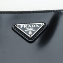 PRADA Polka Dots Tote Bag Mesh Black Auth BA14815M-20