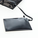 PRADA Polka Dots Tote Bag Mesh Black Auth BA14815M-21