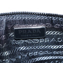 PRADA Polka Dots Tote Bag Mesh Black Auth BA14815M-22
