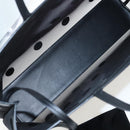 PRADA Polka Dots Tote Bag Mesh Black Auth BA14815M-11