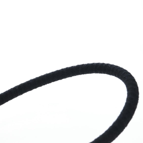 CHANEL Chain Shoulder Bag Tweed Black Gold Tone CC Auth BA14816SM
