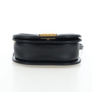 CHANEL Boy Chanel Chain Shoulder Bag Lamb Skin Black Gold CC Auth BA14817SAM-5