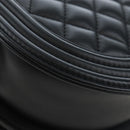 CHANEL Boy Chanel Chain Shoulder Bag Lamb Skin Black Gold CC Auth BA14817SAM-16