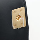 CHANEL Boy Chanel Chain Shoulder Bag Lamb Skin Black Gold CC Auth BA14817SAM-10