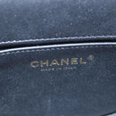 CHANEL Boy Chanel Chain Shoulder Bag Lamb Skin Black Gold CC Auth BA14817SAM-21