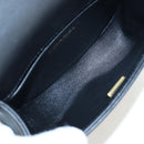 CHANEL Boy Chanel Chain Shoulder Bag Lamb Skin Black Gold CC Auth BA14817SAM-11