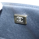 CHANEL Boy Chanel Chain Shoulder Bag Lamb Skin Black Gold CC Auth BA14817SAM-12