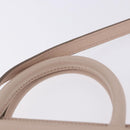 GIVENCHY Horizon Hand Bag Leather 2way Pink Silver Auth BA14820M-14