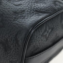 LOUIS VUITTON Monogram Taurillon Keepall Bandouliere 25 M20900 LV Auth BA14824SM-18