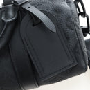 LOUIS VUITTON Monogram Taurillon Keepall Bandouliere 25 M20900 LV Auth BA14824SM-21